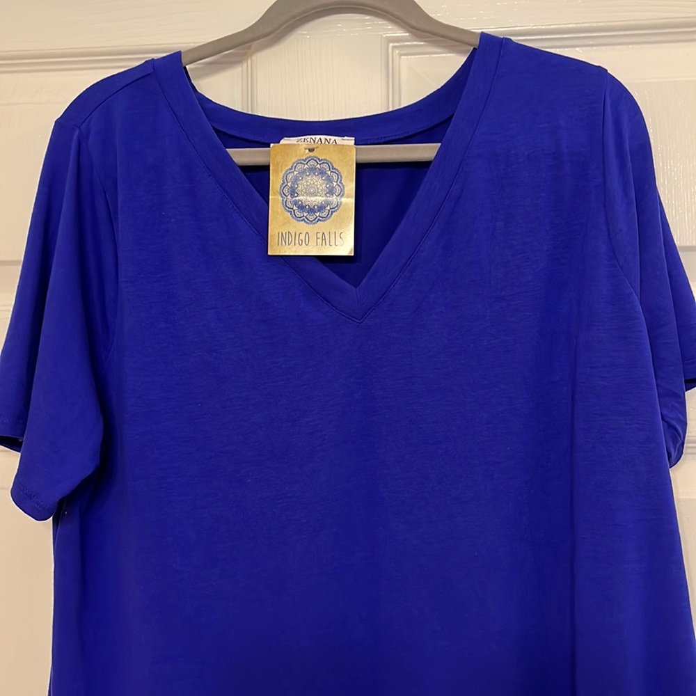 Plus size Zenana short sleeve top